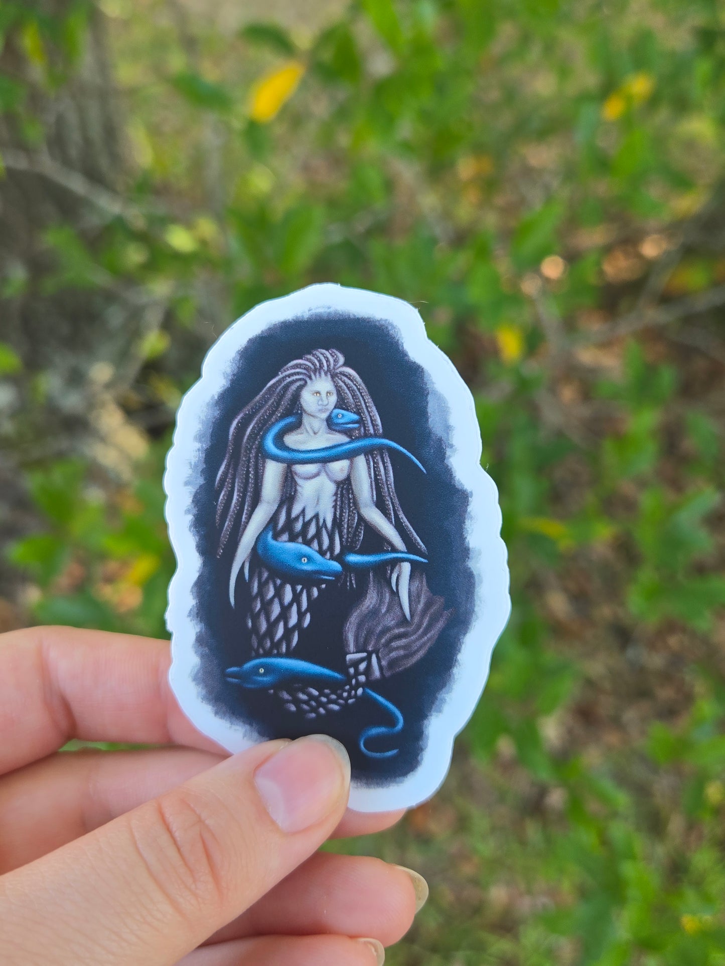 Medusa of the Sea 3'' Weatherproof Vinyl Sticker