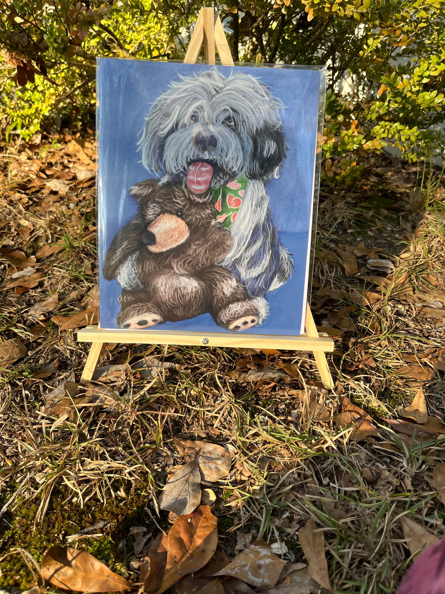 "Lucky" giclee art print