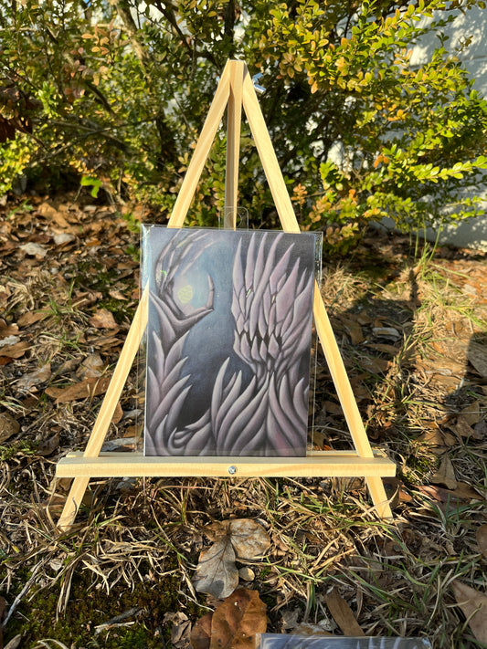 "Crystalize" giclee art print