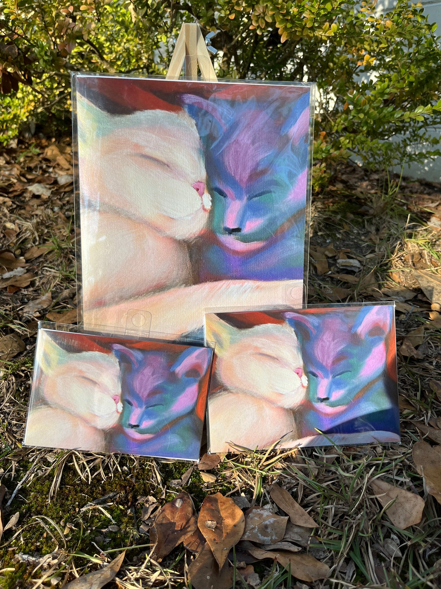 "My Boys" giclee art print