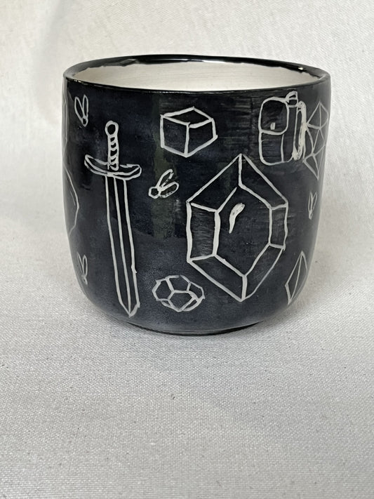 Dungeons and Dragons Adventurer's Pack Themed Mug