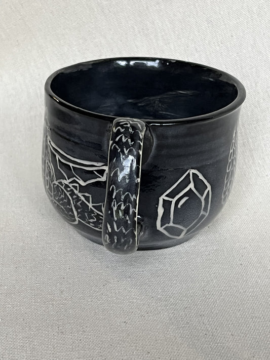 Dragon's Hoard Themed Mug