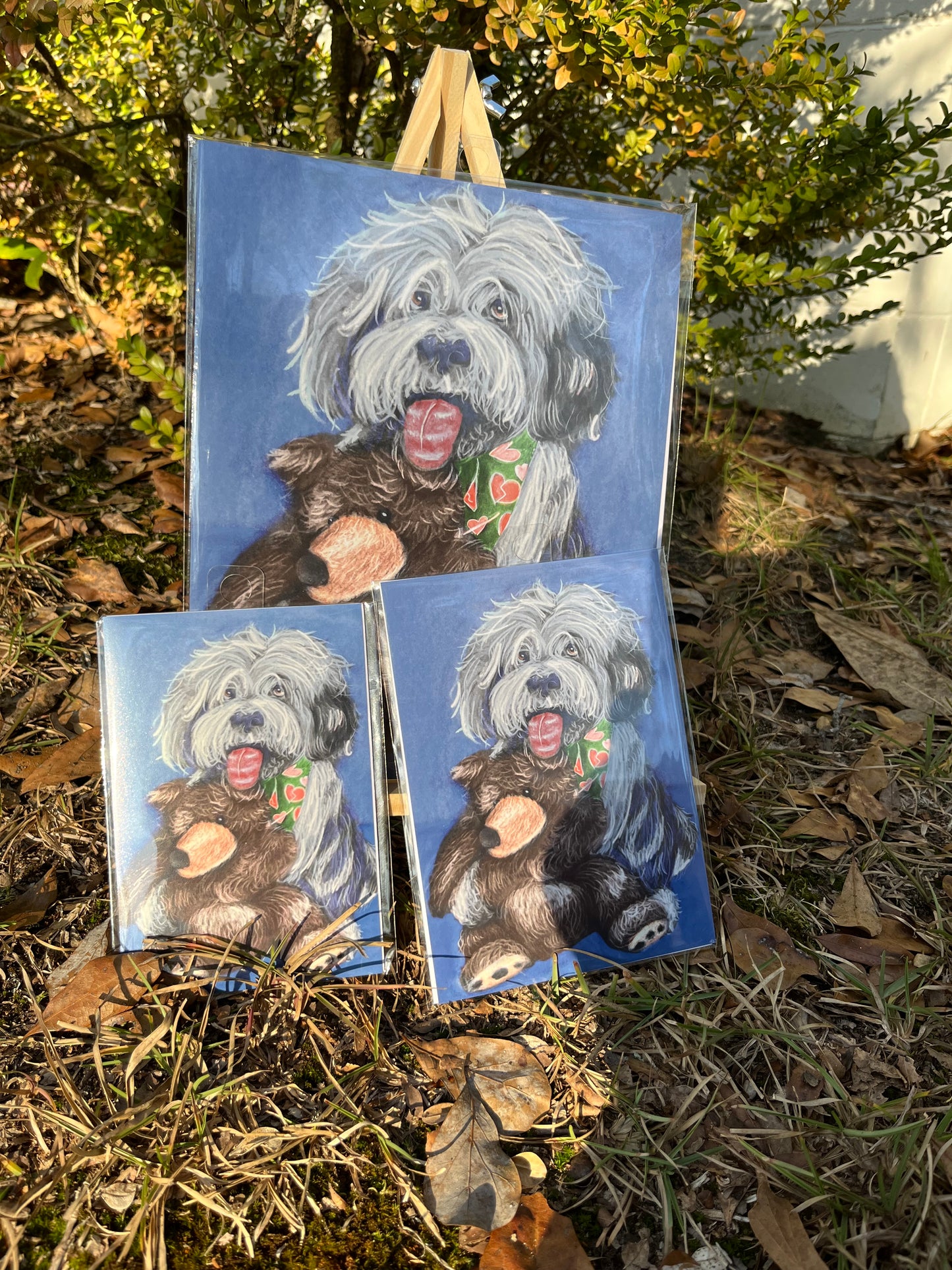 "Lucky" giclee art print