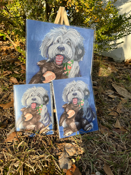 "Lucky" giclee art print