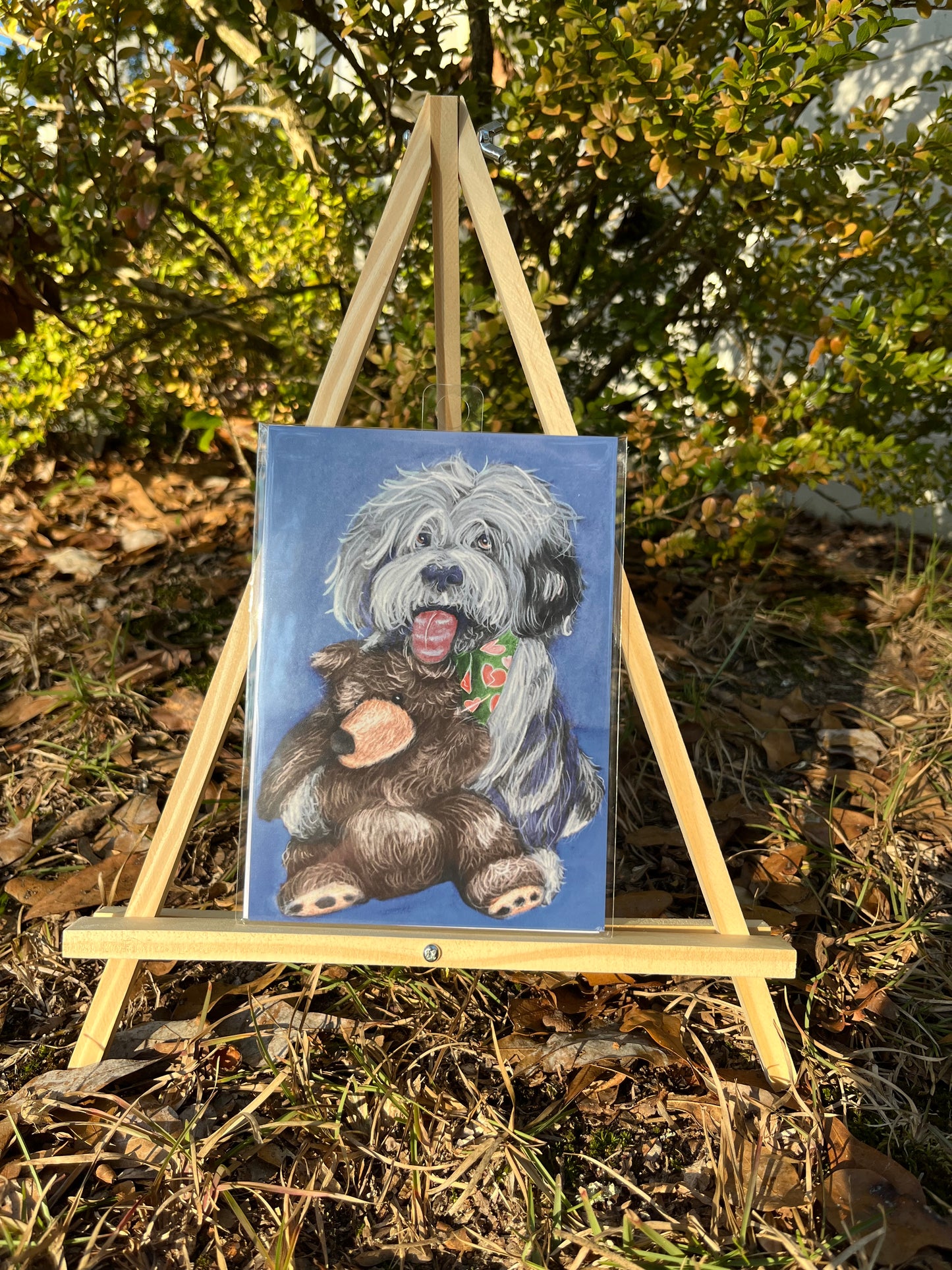 "Lucky" giclee art print