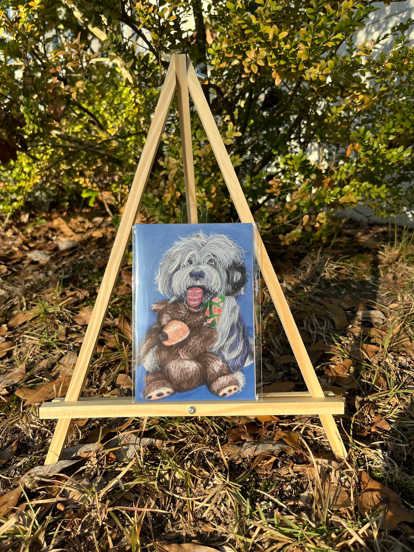 "Lucky" giclee art print