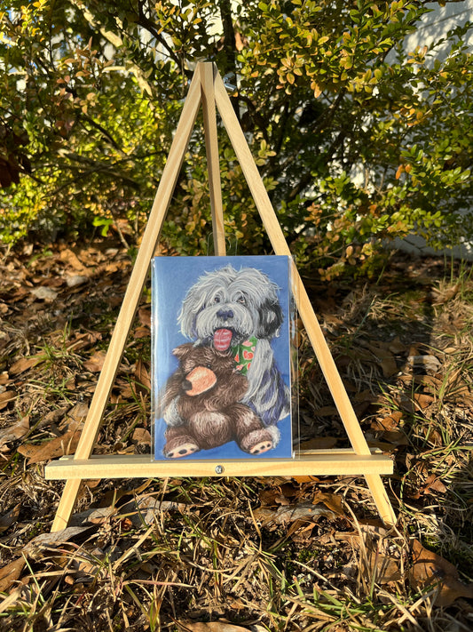 "Lucky" giclee art print