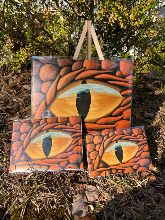 "Dragon Eye" giclee art print