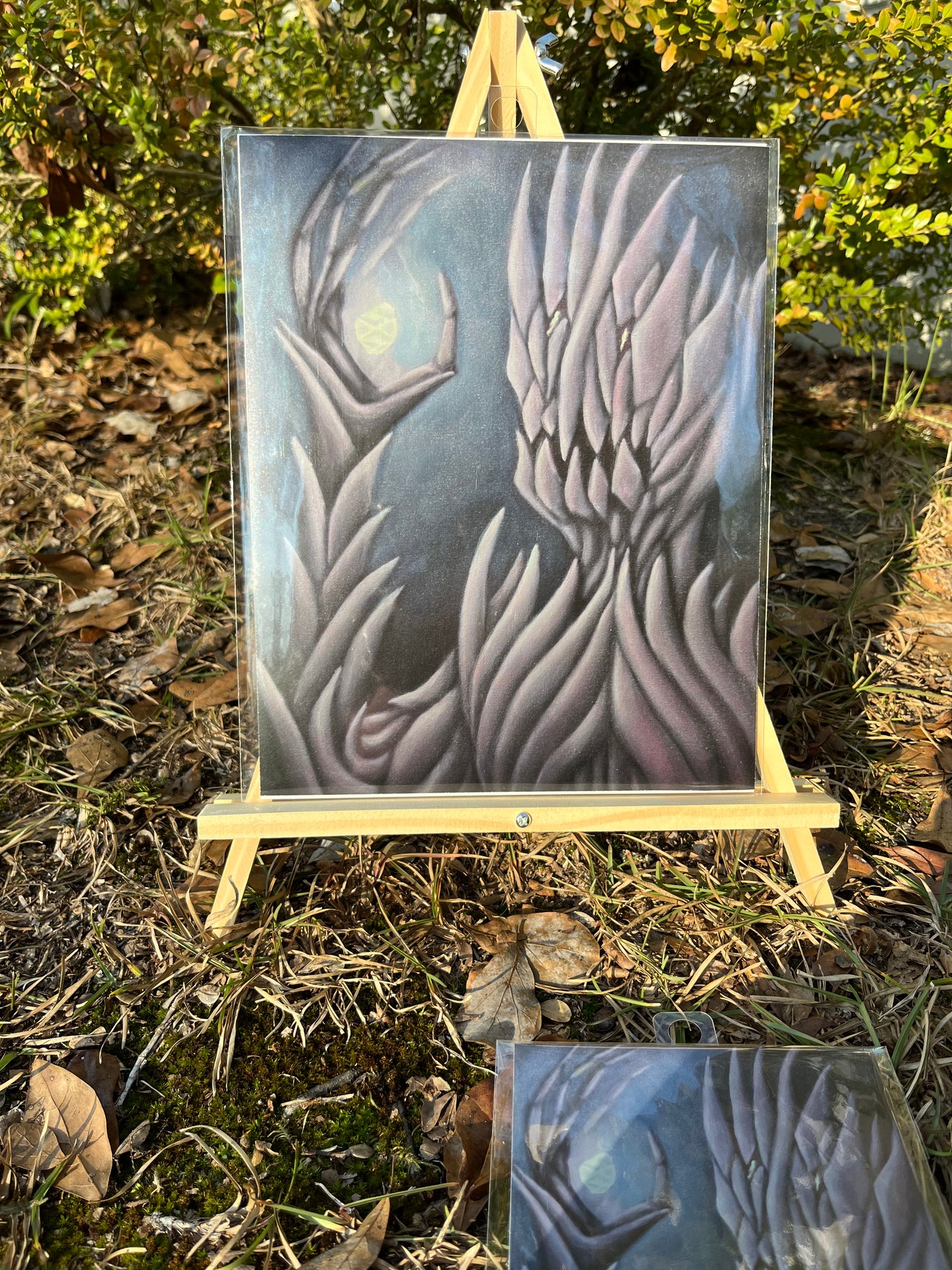 "Crystalize" giclee art print
