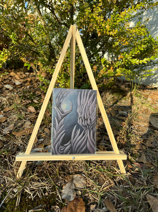 "Crystalize" giclee art print