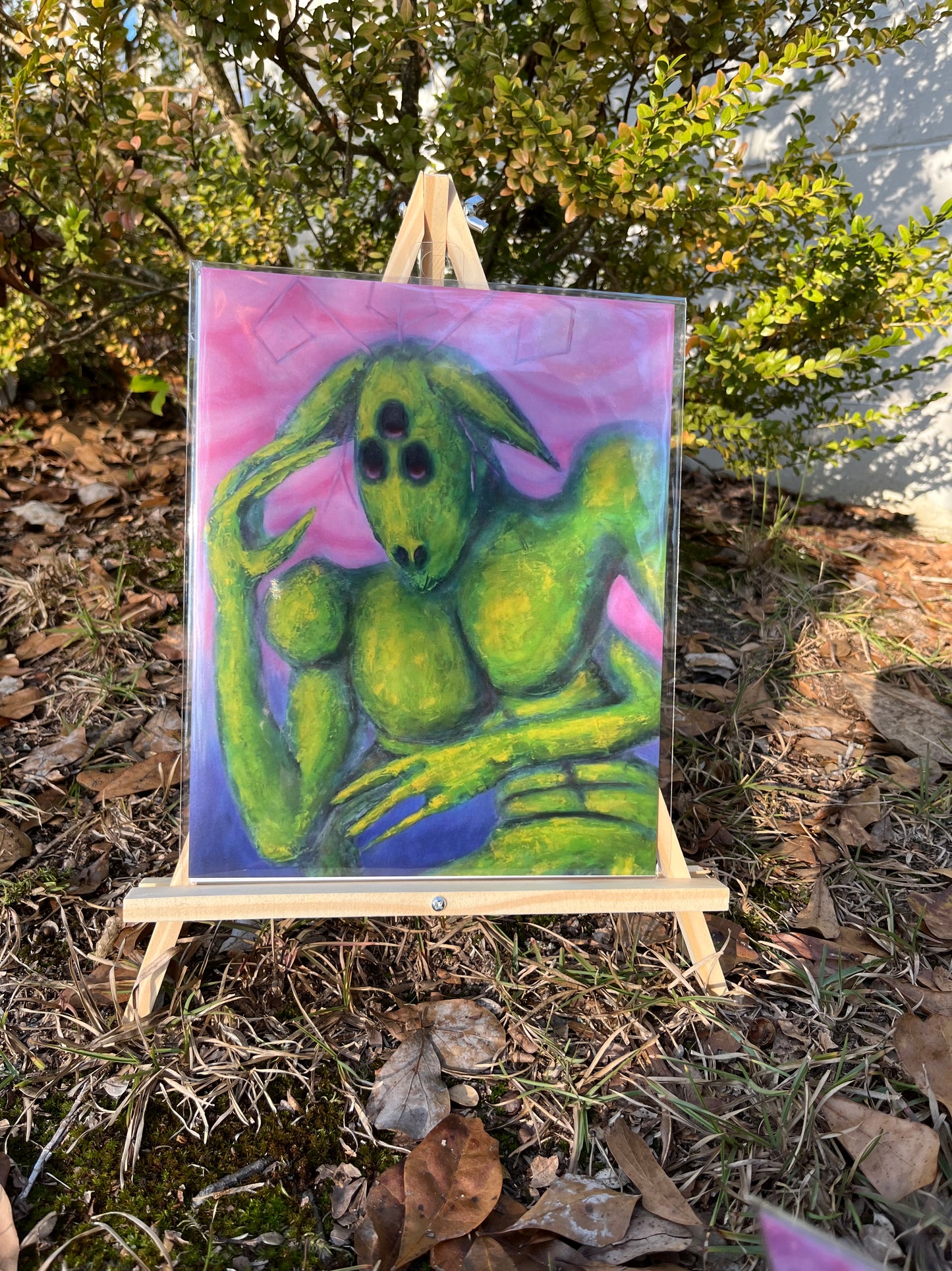 "Fred" giclee art print