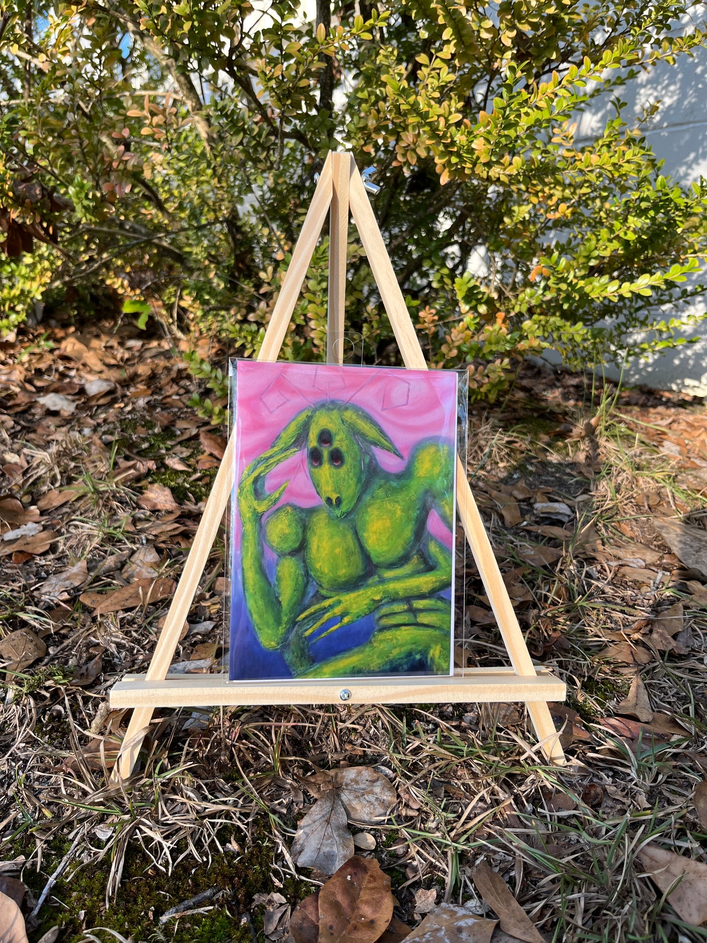 "Fred" giclee art print