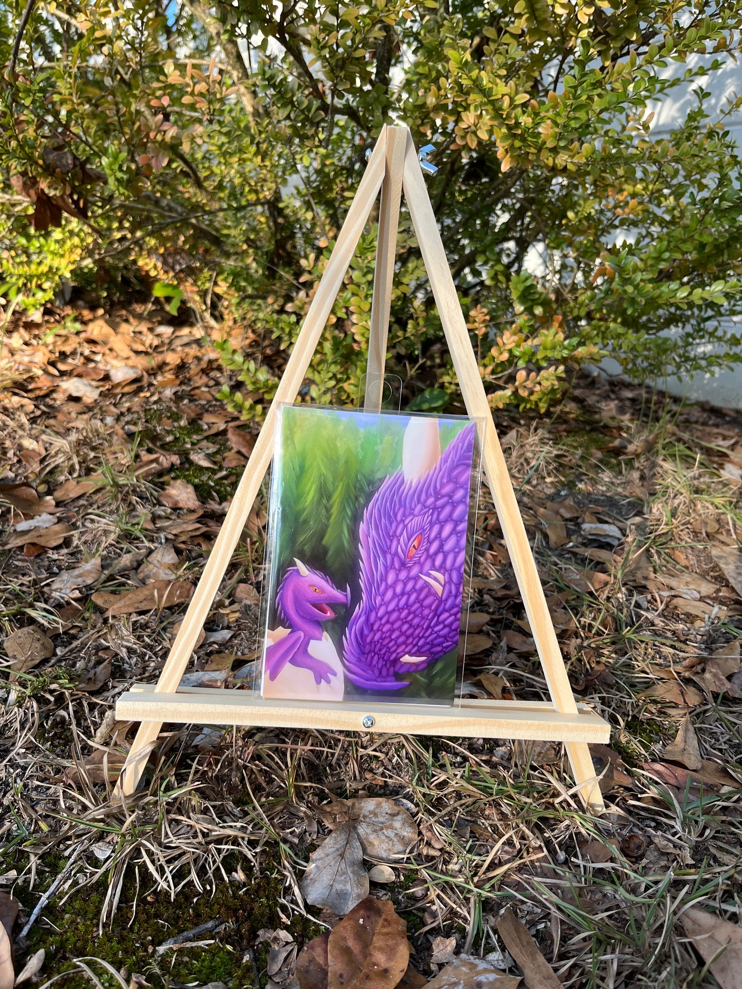 "Mama Dragon" giclee art print