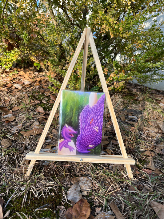 "Mama Dragon" giclee art print