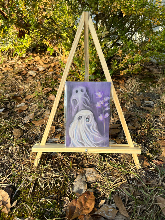 "Iris meets Ghost" giclee art print