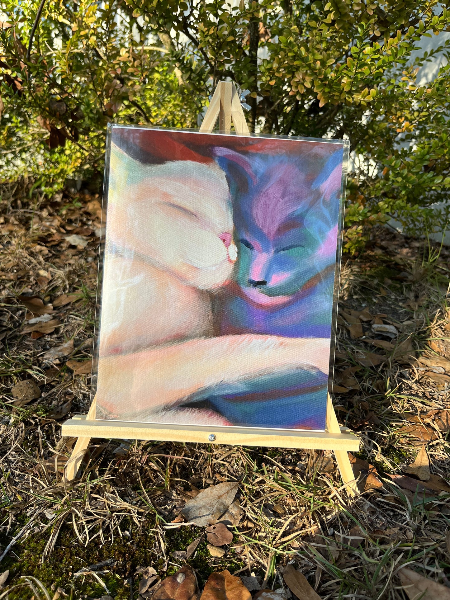 "My Boys" giclee art print