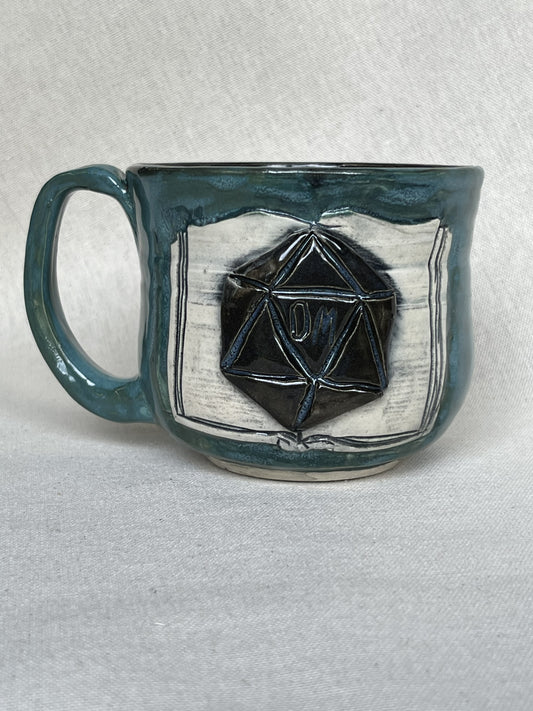 Dungeon Master DnD mug