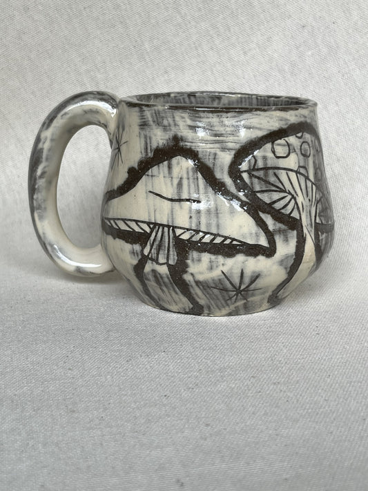 Small Mushroom Cup