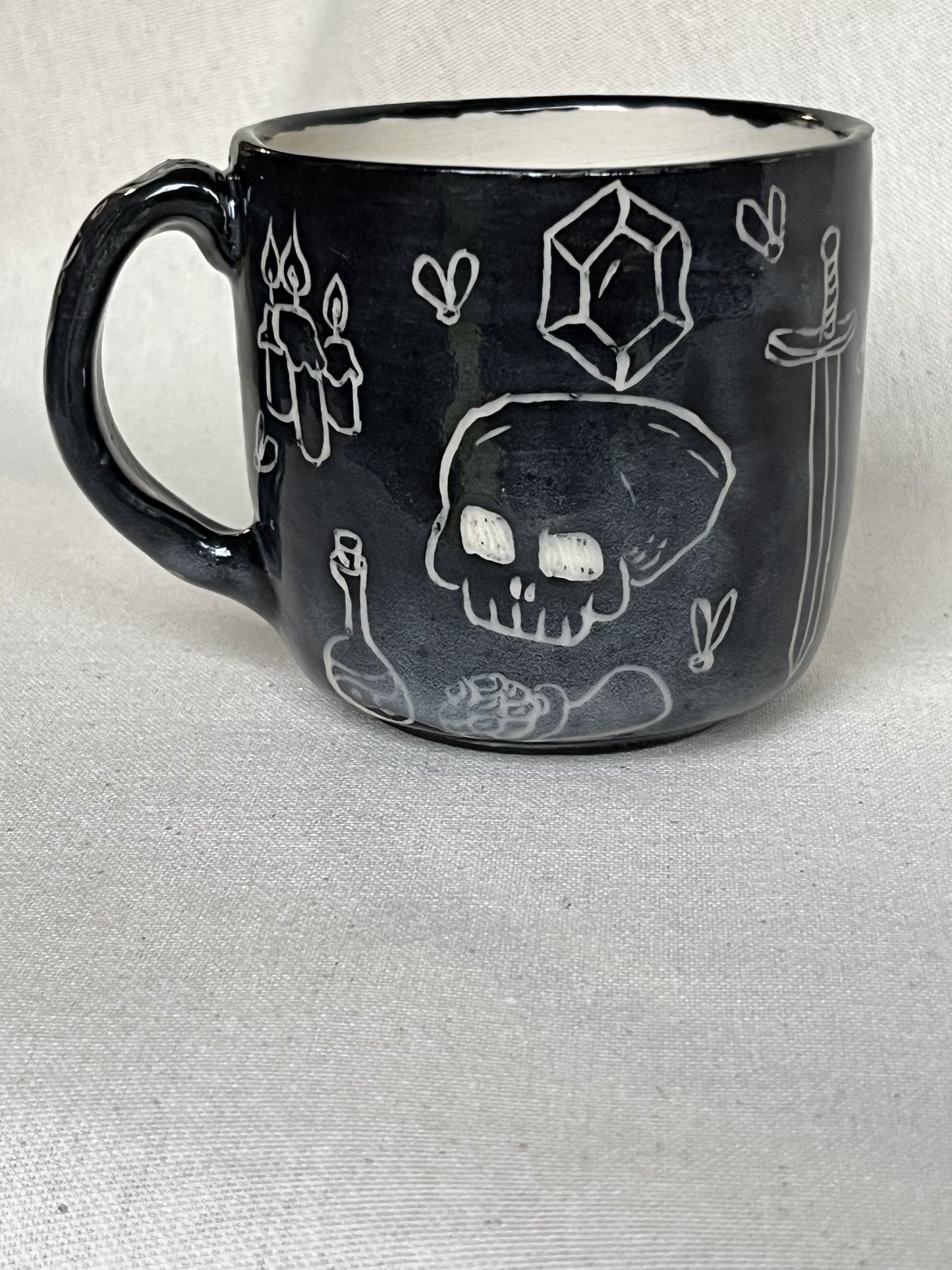 Dungeons and Dragons Adventurer's Pack Themed Mug