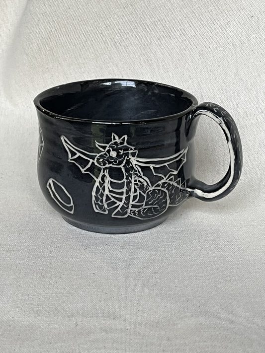 Dragon's Hoard Themed Mug