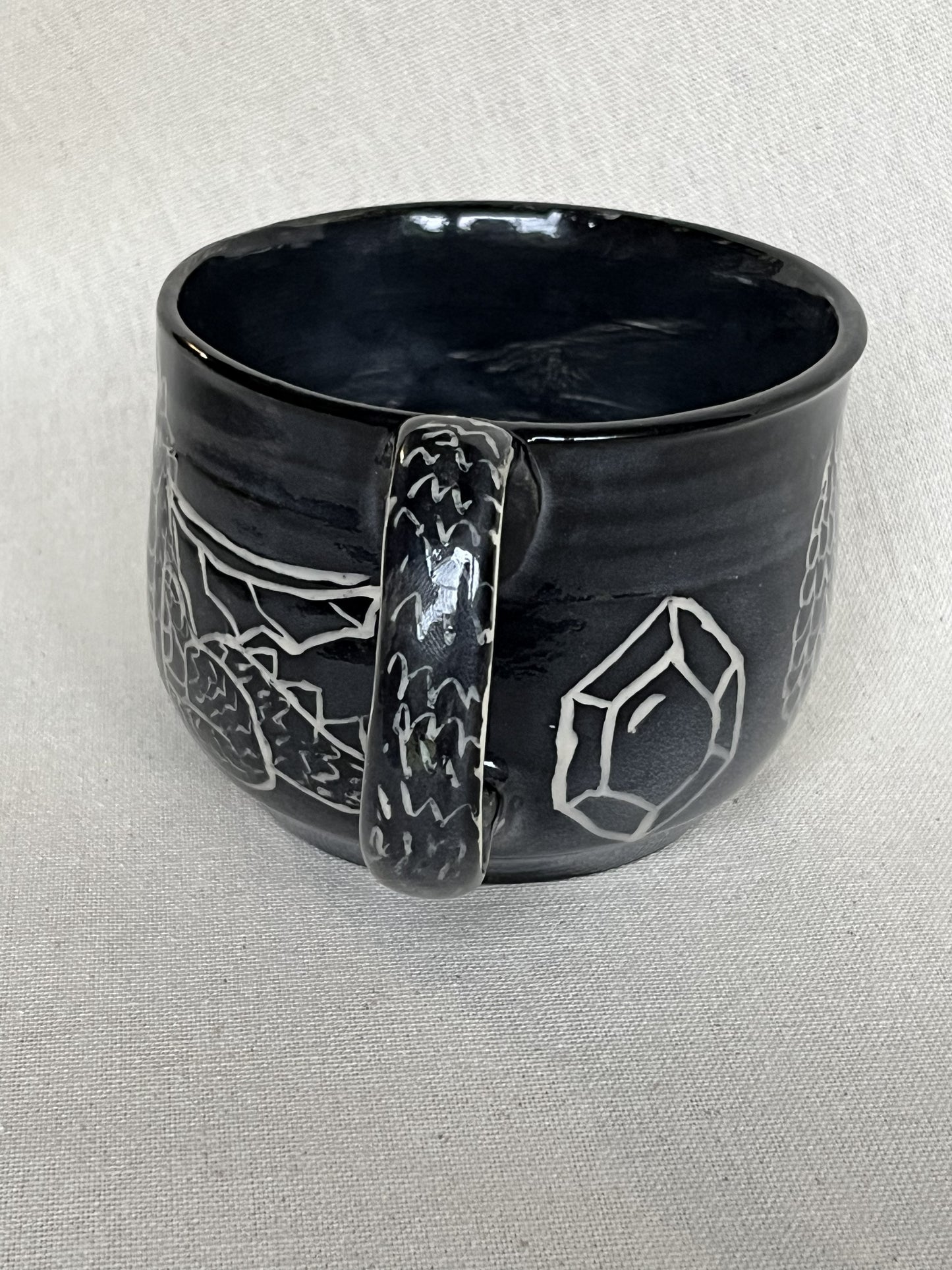 Dragon's Hoard Themed Mug