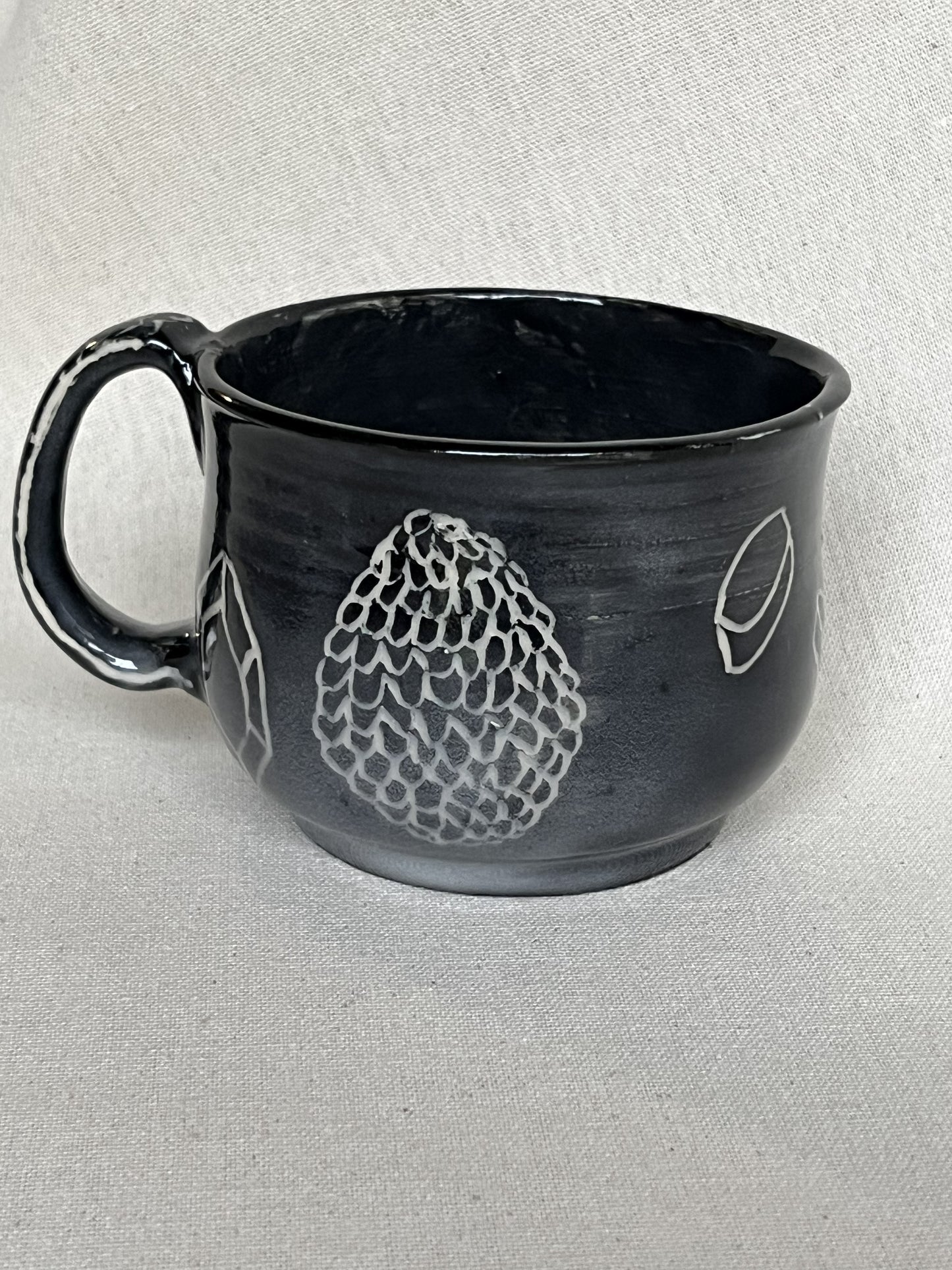 Dragon's Hoard Themed Mug